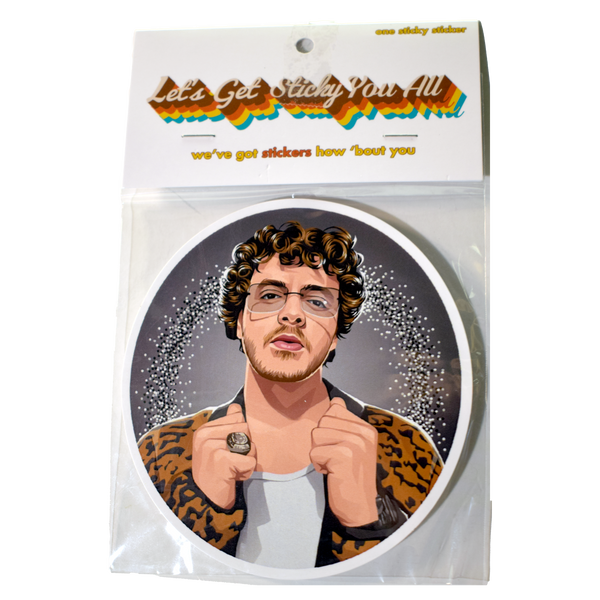 Jack Harlow Sticker