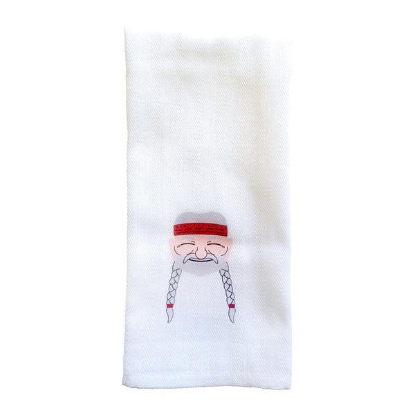 Country Music Star Tea Towel
