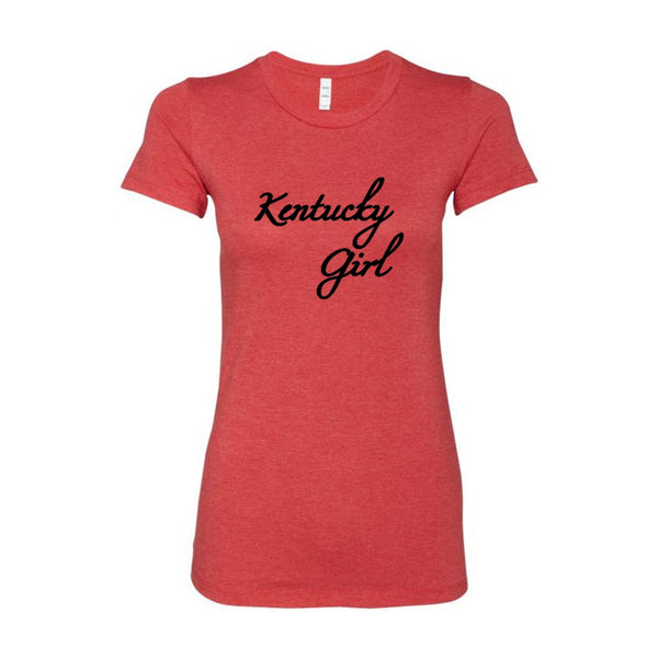 Kentucky Girl Women's T-Shirt
