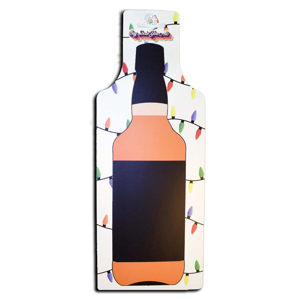 Tis the Season for Whiskey Bottle Sweater