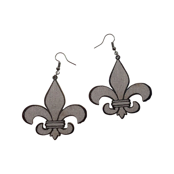 Fleur de Lis Earrings