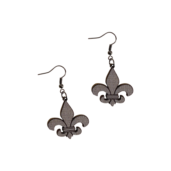 Fleur de Lis Earrings