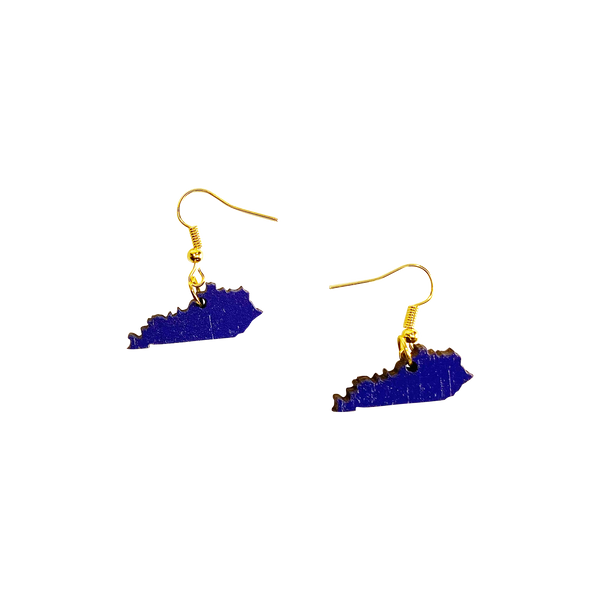Kentucky Shape Earrings
