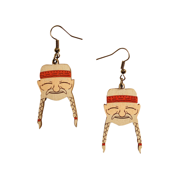 Country Music Star Earrings