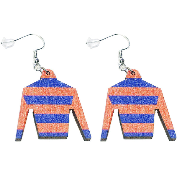 Derby Silks Kentucky Earrings