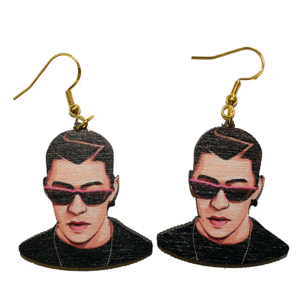 Latin Pop Star Earrings