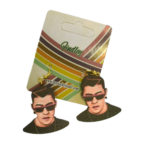 Latin Pop Star Earrings