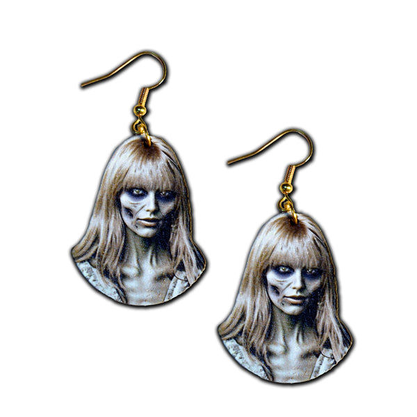 Zombie Pop Star Earrings
