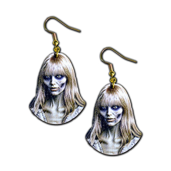 Zombie Pop Star Earrings