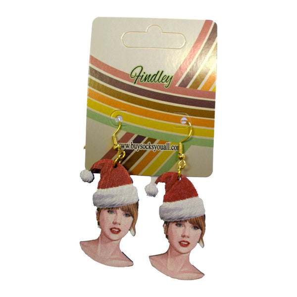 Christmas Pop Star Earrings