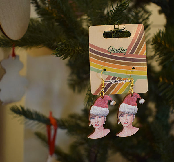 Christmas Pop Star Earrings