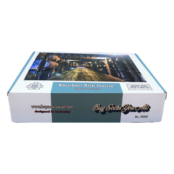 Bourbon Rick House 1000 Piece Jigsaw Puzzle