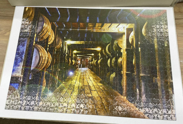 Bourbon Rick House 1000 Piece Jigsaw Puzzle