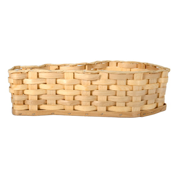 Kentucky Shaped Wooden Basket