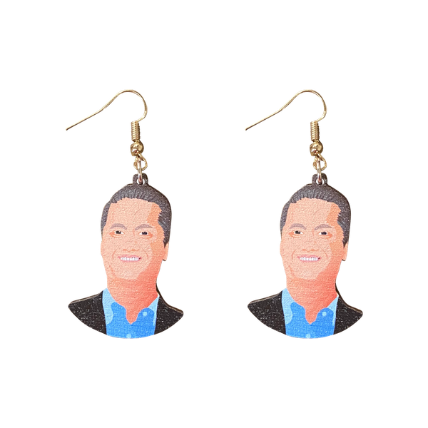 Coach John Calipari Earrings